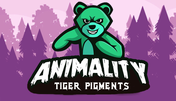 ANIMALITY - Tiger Colour Pigments Steam capsule image
