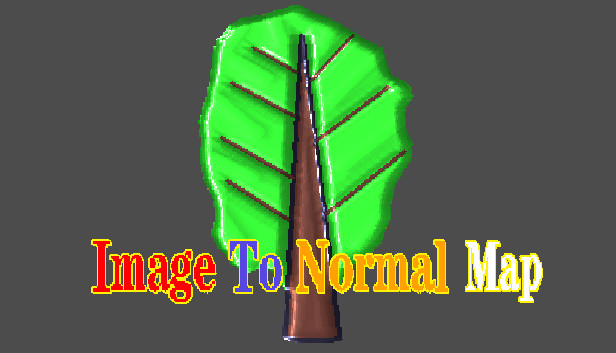 Image To Normal Map Steam capsule image
