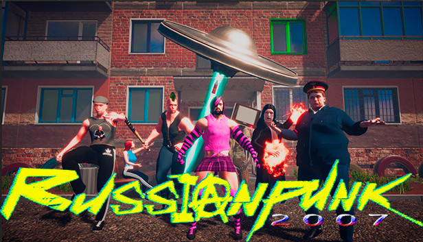 RussianPunk 2007 Steam capsule image