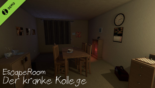 Escape Room - Der kranke Kollege on Steam