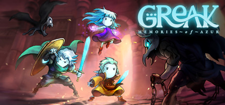 Greak: Memories of Azur concurrent players on Steam