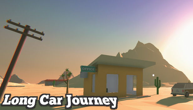 Long Car Journey - A road trip game Steam capsule image