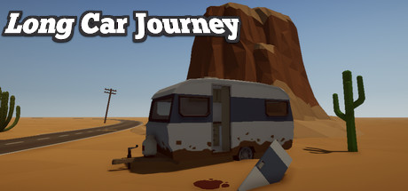 Long Car Journey - A road trip game Cover Image