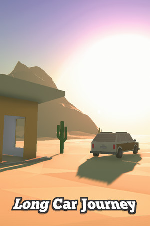 Long Car Journey - A road trip game cover art