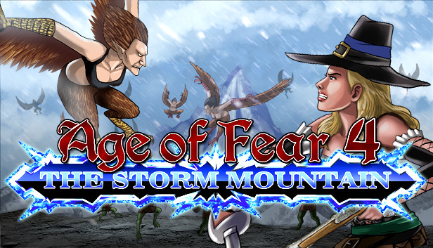 Age of Fear 4: The Storm Mountain Expansion Steam capsule image