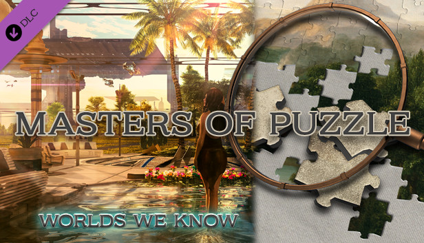 Masters of Puzzle - Worlds We Know Steam capsule image
