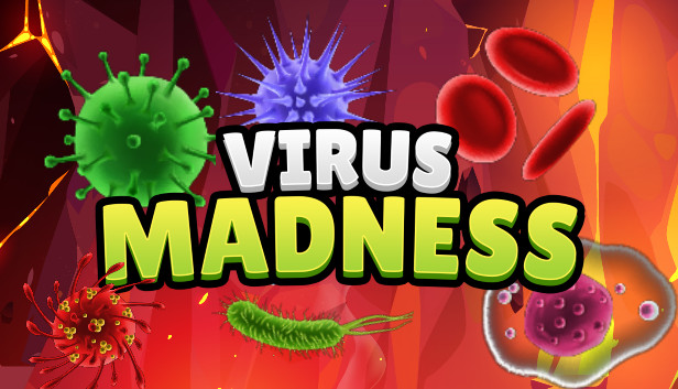 Virus Madness - Dungeons of your Body Steam capsule image