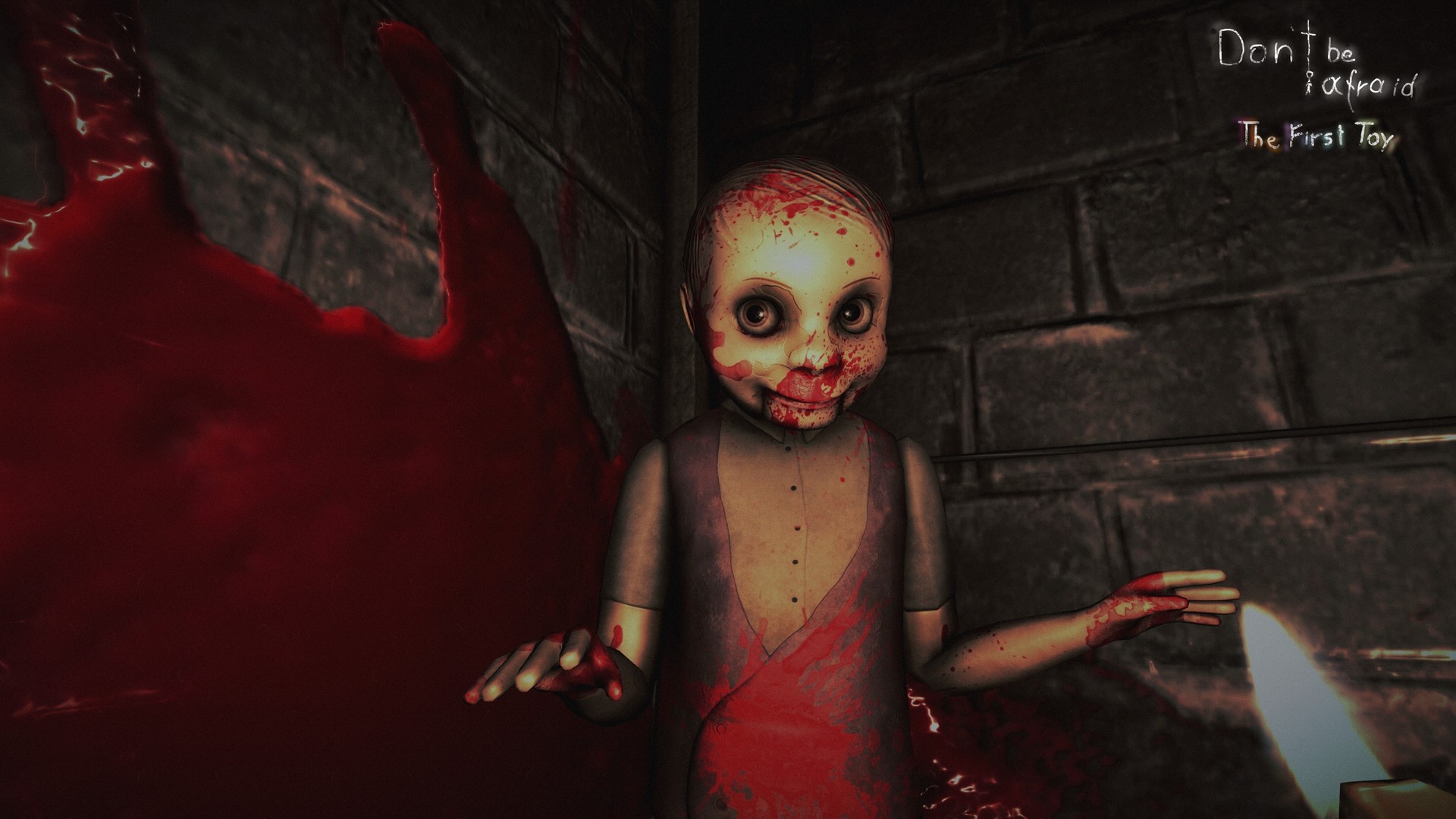 Steam Don T Be Afraid The First Toy Steam Don T Be Afraid The First Toy