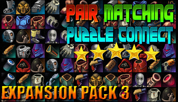 Pair Matching Puzzle Connect - Expansion Pack 3 Steam capsule image