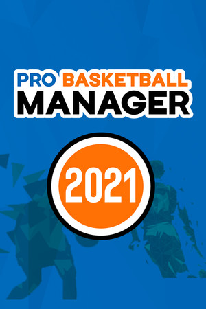 Pro Basketball Manager 2021 cover art