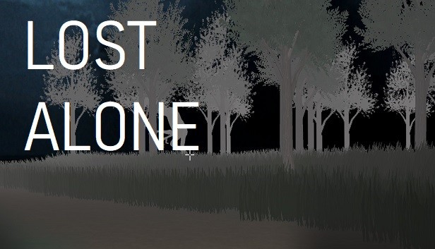 Lost Alone Steam capsule image