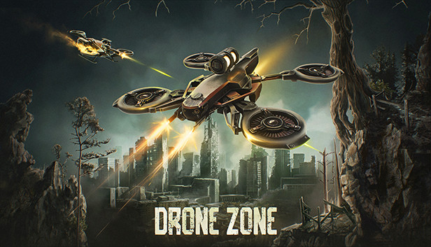 Drone Zone Steam capsule image