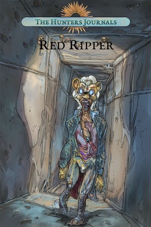 The Hunter's Journals - Red Ripper cover art