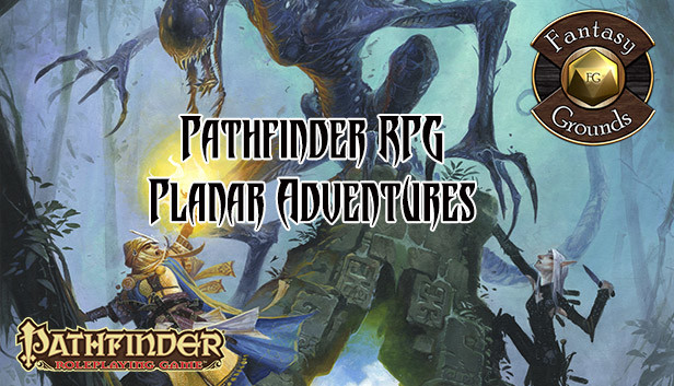 Fantasy Grounds - Pathfinder RPG - Planar Adventures Steam capsule image