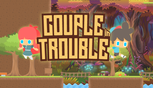 Couple in Trouble Steam capsule image