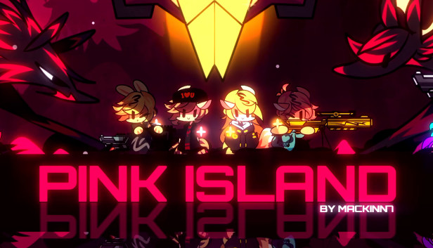 Pink Island Steam capsule image