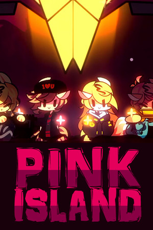 Pink Island cover art