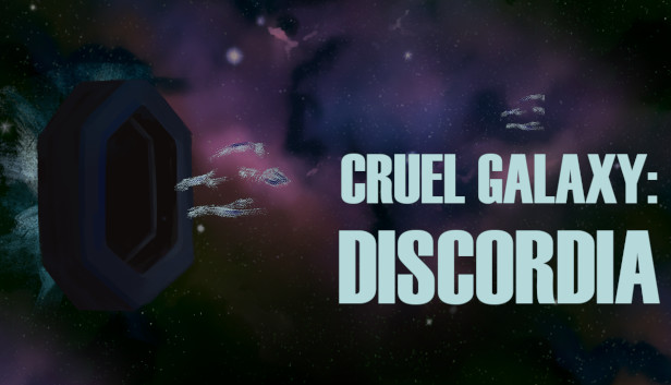 Cruel Galaxy: Discordia Steam capsule image