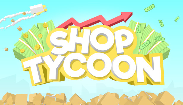 Shop Tycoon Steam capsule image