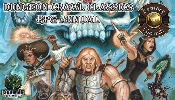 Fantasy Grounds - Dungeon Crawl Classics RPG Annual Steam capsule image