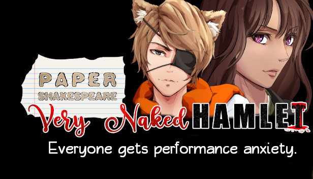 Paper Shakespeare: Very Naked Hamlet Steam capsule image