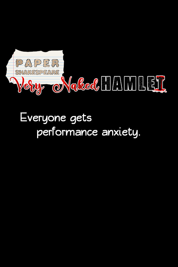 Paper Shakespeare: Very Naked Hamlet