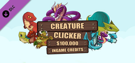 Creature Clicker - $100,000 Ingame Credits header image