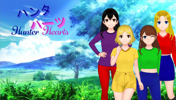 ハンターハーツ Hunter Hearts Steam capsule image