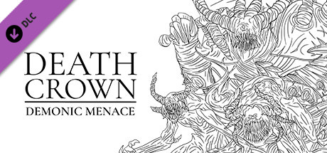 Death Crown — Demonic Menace header