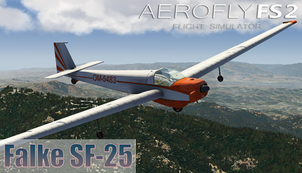 Aerofly FS 2 - Just Flight - Falke SF25 Steam capsule image