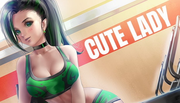 Cute Lady Steam capsule image