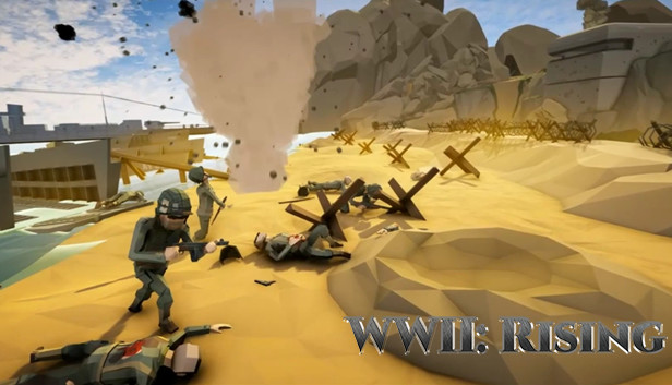 WWII: Rising Steam capsule image