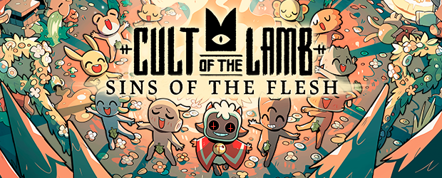 Cult of the Lamb  Faça seu próprio culto pagão e adore seu deus!