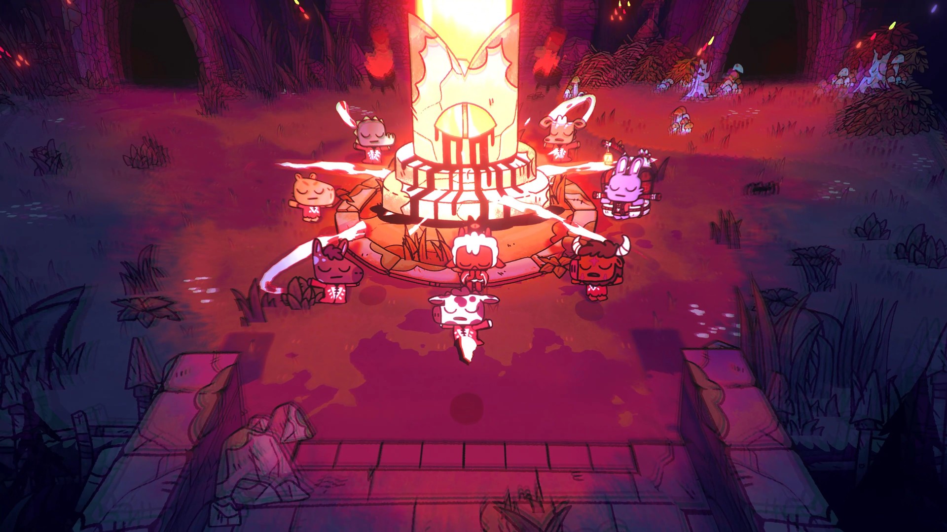 Cult Of The Lamb On Steam