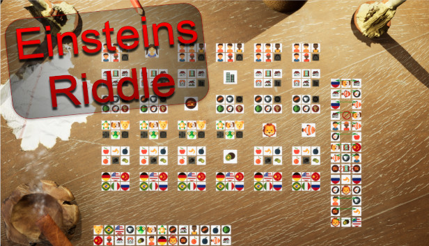 Einsteins Riddle Steam capsule image