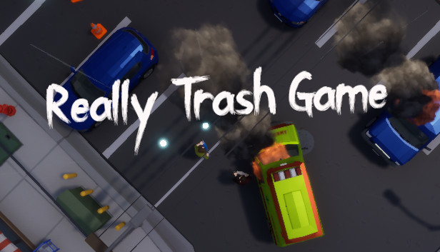 Really Trash Game Steam capsule image