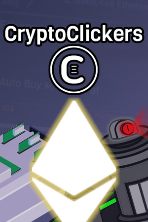 CryptoClickers: Crypto Idle Game cover art