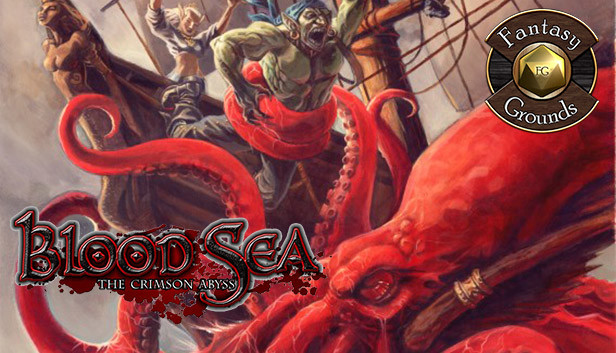 Fantasy Grounds - Blood Sea: the Crimson Abyss Steam capsule image