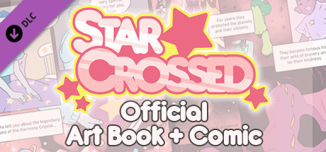 StarCrossed - Art Book & Comic header