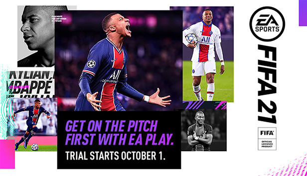EA SPORTS™ FIFA 21 Price history · SteamDB