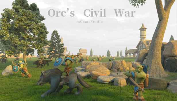 Orc's Civil War Steam capsule image