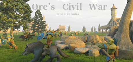 Orc's Civil War Cover Image