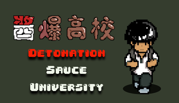 Detonation Sauce University Steam capsule image