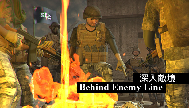 深入敵境 Behind Enemy Line Steam capsule image