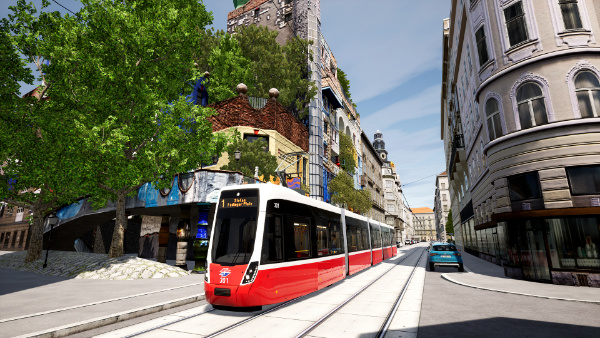 TramSim Vienna - The Tram Simulator