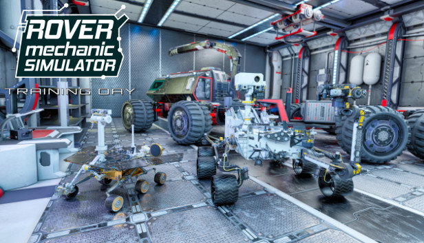 Rover Mechanic Simulator: Training Day on Steam