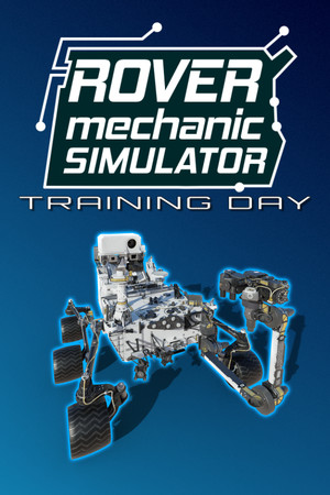 Rover Mechanic Simulator: Training Day cover art