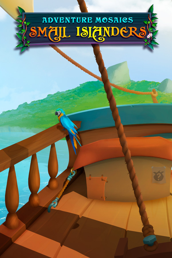 Adventure mosaics. Small Islanders