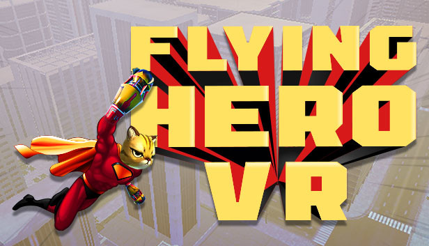 Flying Hero VR Steam capsule image