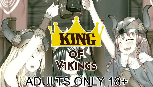 King of Vikings Adults Only 18+ Patch Steam capsule image